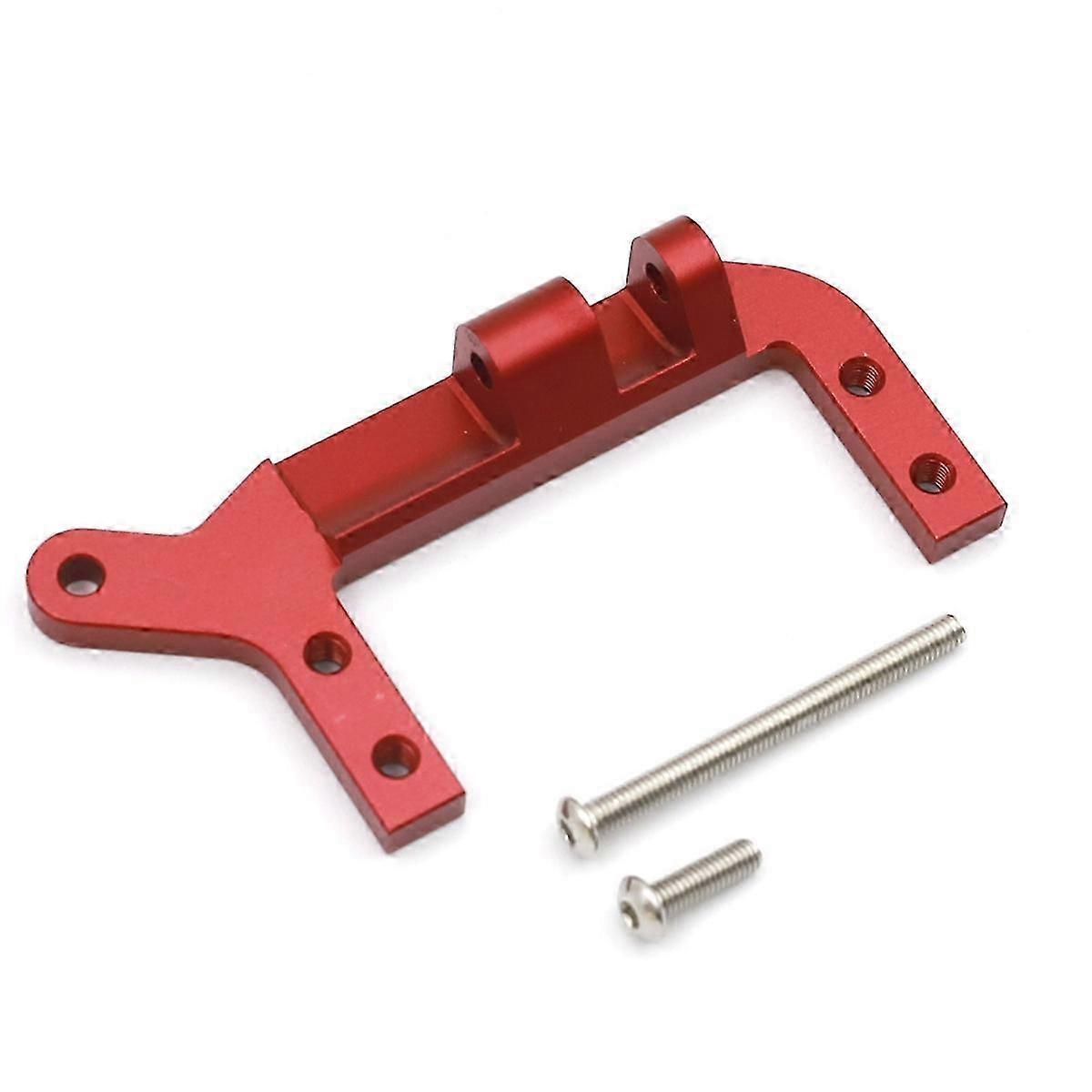 RC Car Upgrade Aluminium Axle Servo Mount Stand Compatible with 1/10 RC Crawler Car TRX4 -4 Upgrade 