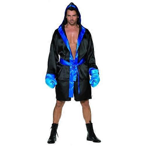 Smiffys Herren Boxer Kostüm Set