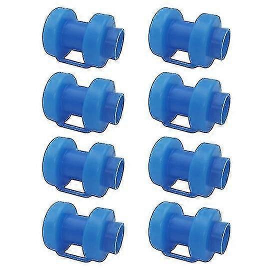 Set Of Trampoline Post End Caps For Trampoline Net Posts 25 Mm, Extra Strong, Weatherproof End Caps, Net Replacement Parts
