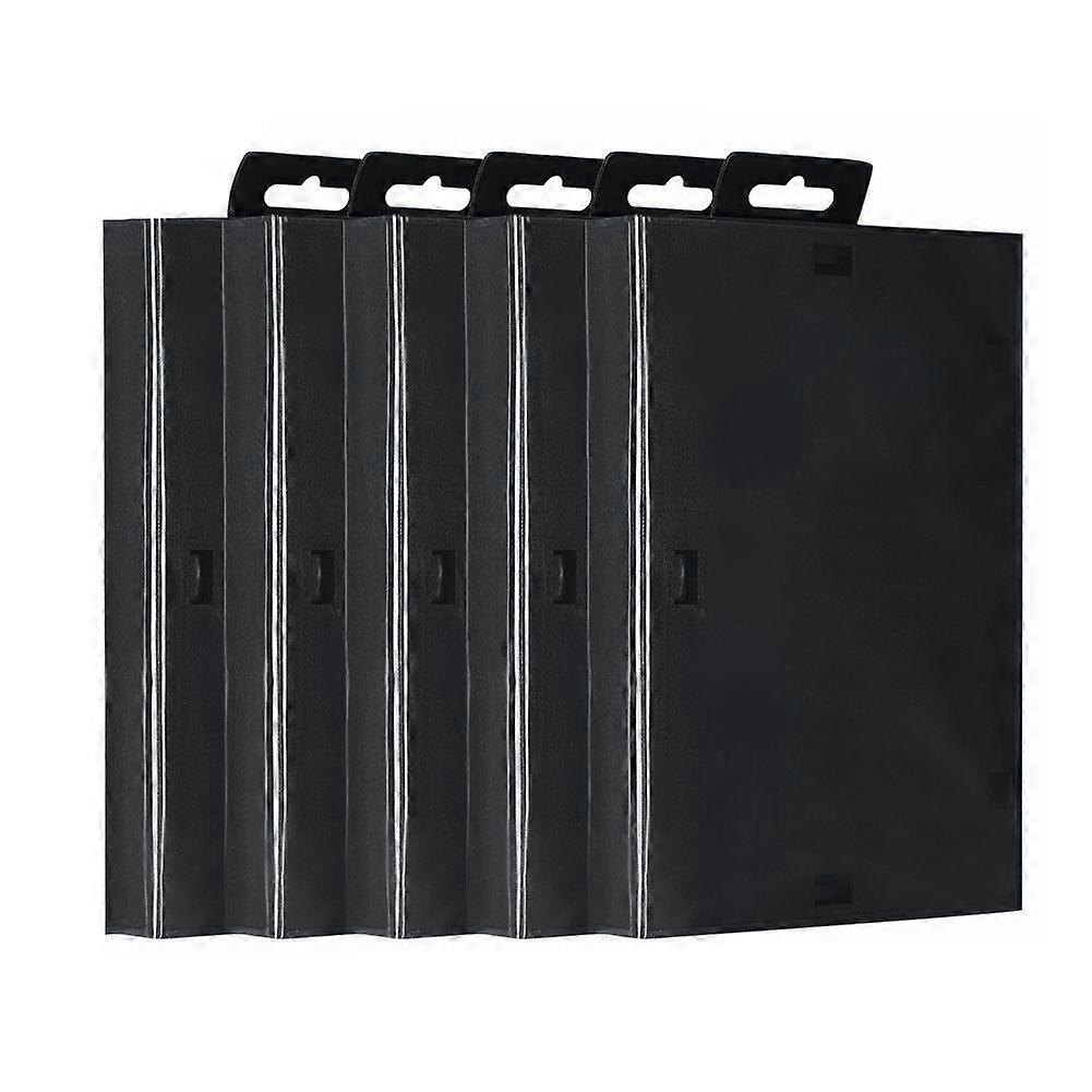 5PCS Game Case For Sega for Genesis Game Cartridge Empty Shell Box Case Replacement Accessories