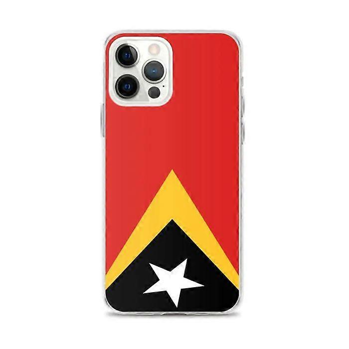 East Timor Flag Phone Case - iPhone 12 Pro Max