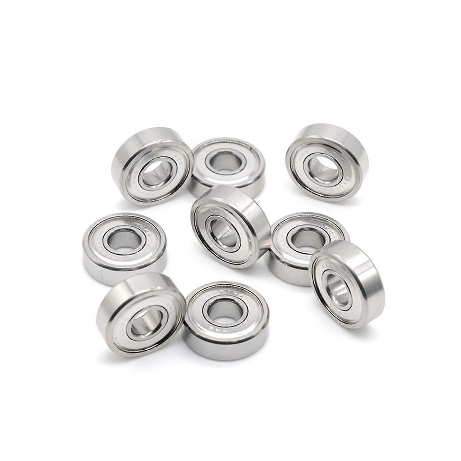 608ZZ Desktop 3D Printer Special Bearings 8 x 22 x 7 mm Ball Bearings Pack of 10 Ref: 4934