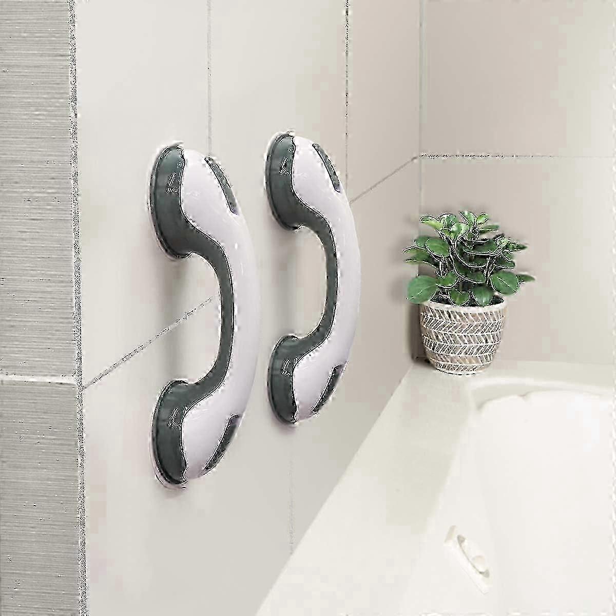 2024 Suitable Shower Handle - 12 Grab Bars For Bathroom, Ultra Grip Dual Locking Safety Suction Cups, Shower Hand
