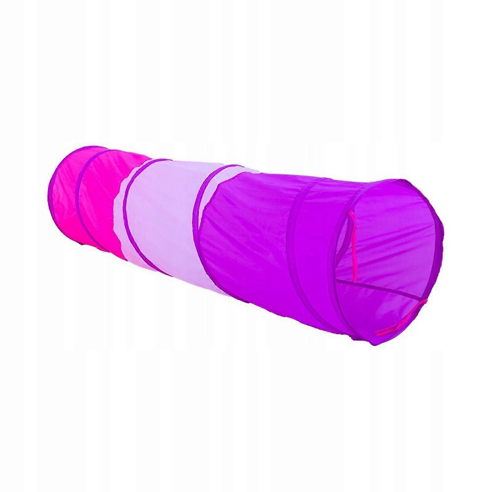 Kids Play Tunnel Crawling Tunnel Folding Infants Crawl Through Tunnel 1.8m