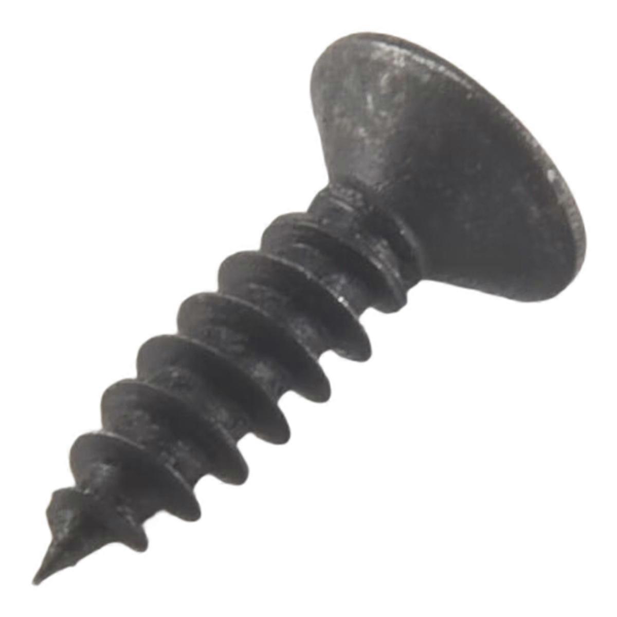 200 Piece Bass And Guitar Pickguard Mounting Screws,Silver And Black