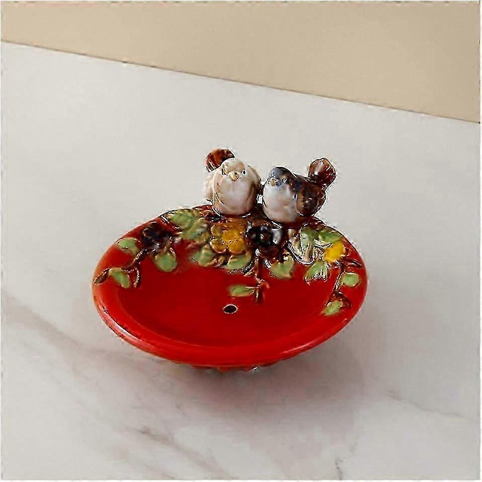 2024 New Ceramic Soap Dishes and Boxes for Bathroom Home Use - Ideal Soap Container for Everyday Needs