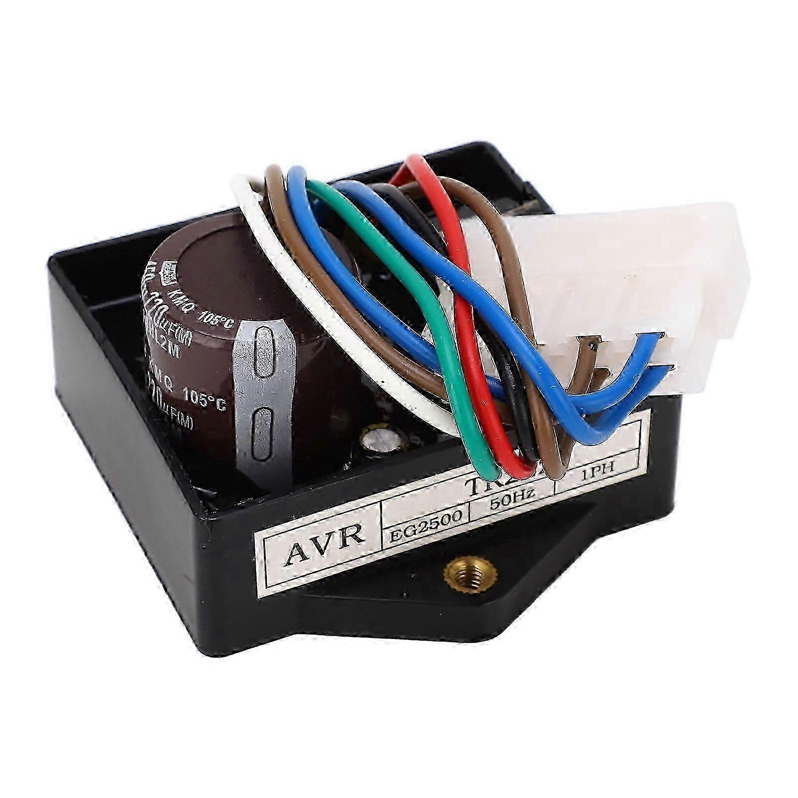 Automatic Voltage Regulator ABS Housing Low Frequency Protection Gasoline Generator Regulator 220V