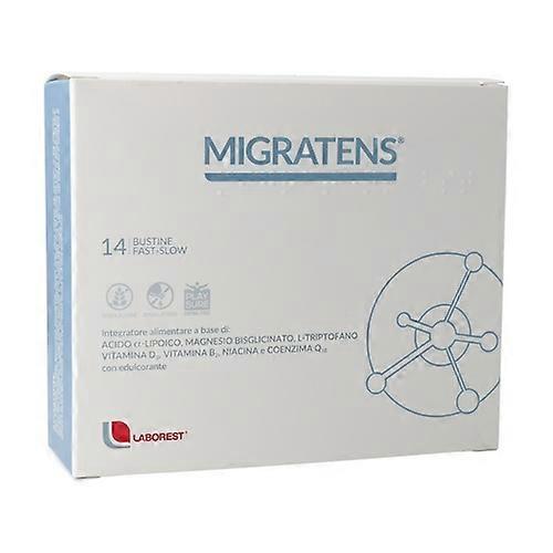 Migratens 14 packets of 4g