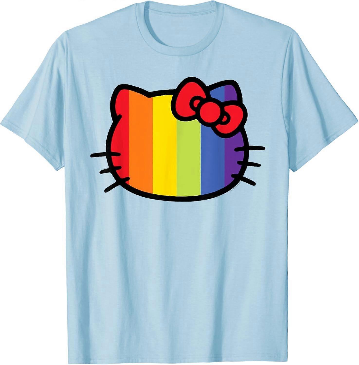 Tričko Hello Kitty Pride Rainbow v novom štýle