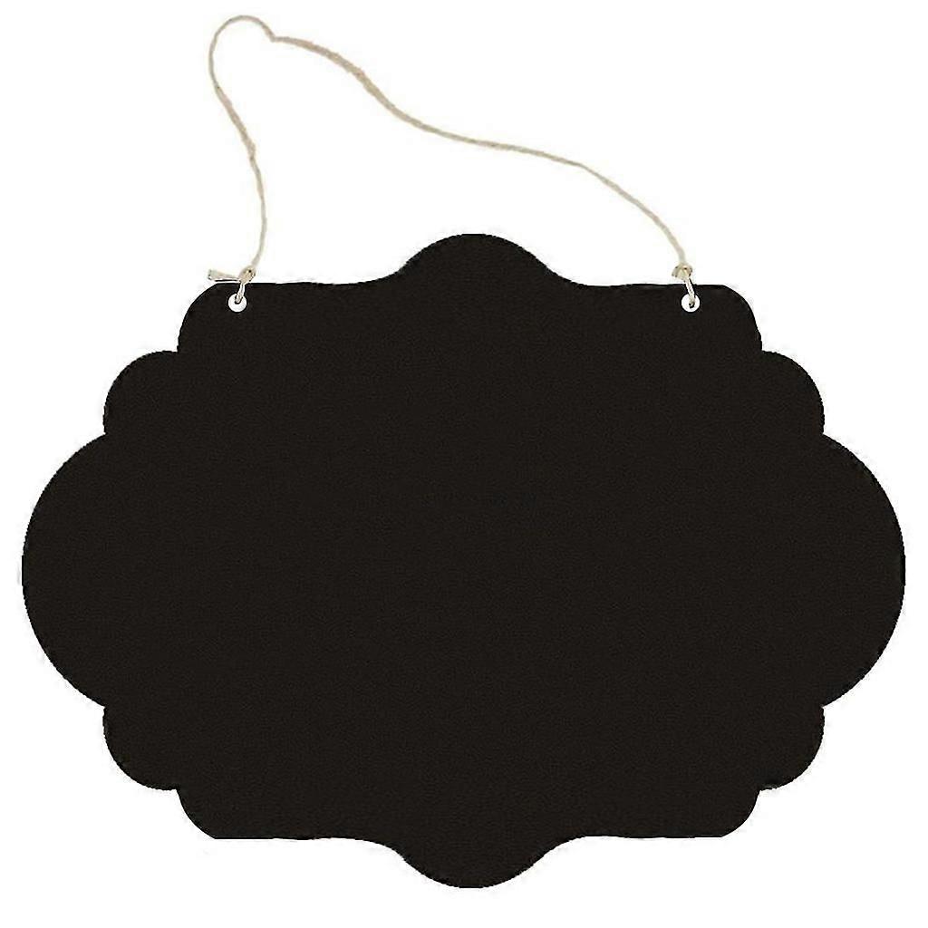 Hanging Double-Sided Mini Chalkboards for Events or Decor