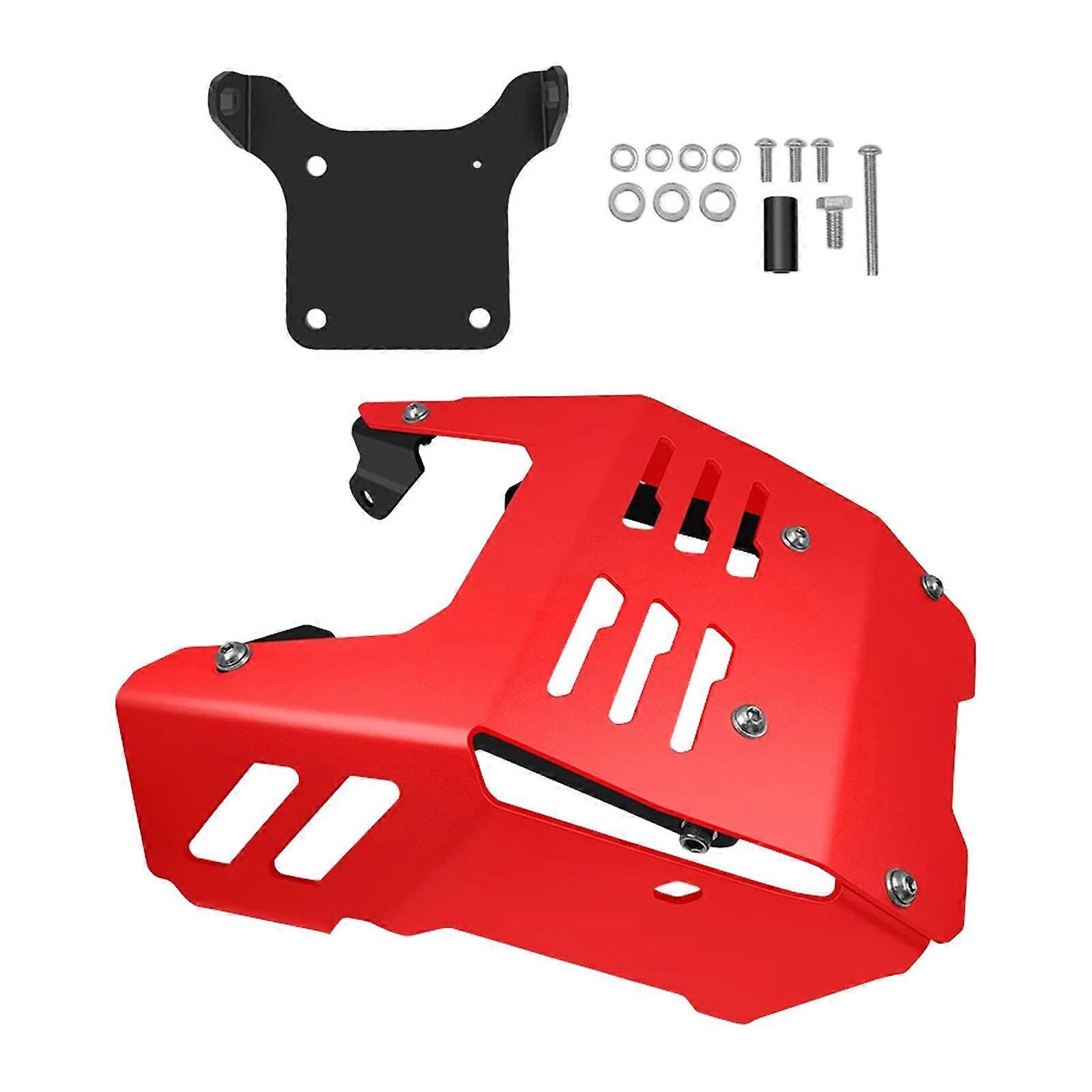 Motorcycle Engine Guard Cover Replacement Chassis Cover Aluminum Alloy