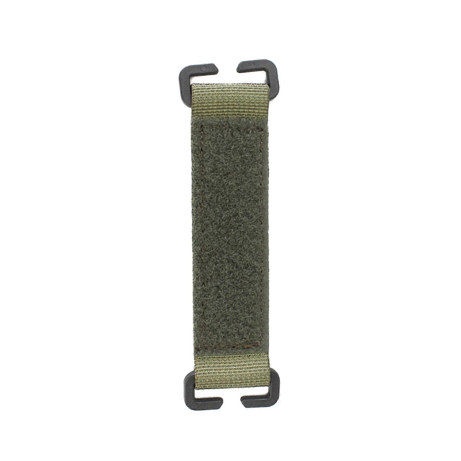Morale Patches Board Molle System Attachment Adhesive Tape ID Tag Display Green