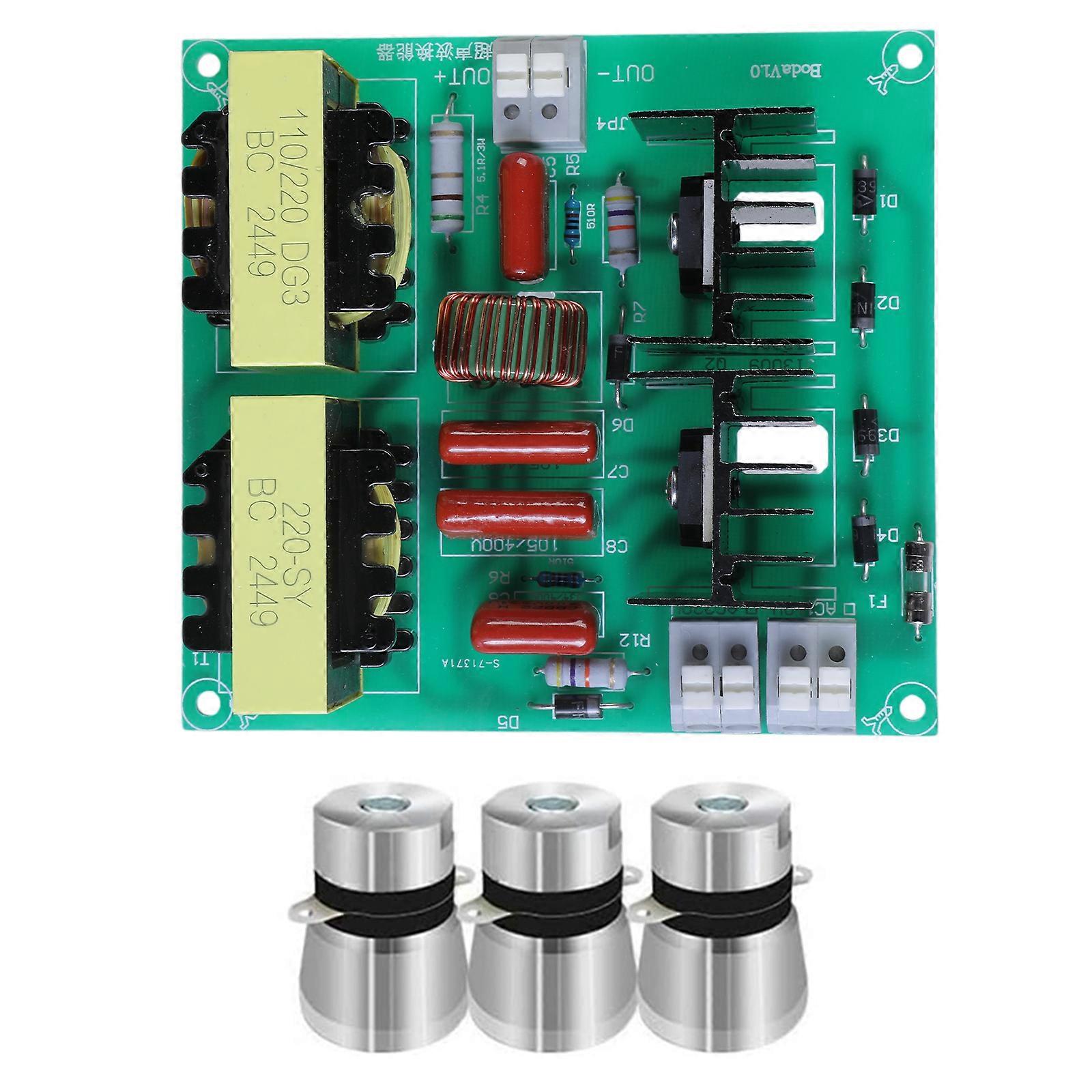 Schede 150W del driver del PWB del pulitore ultrasonico ingegnerizzate di precisione con i trasduttori del metallo per uso dell'officina