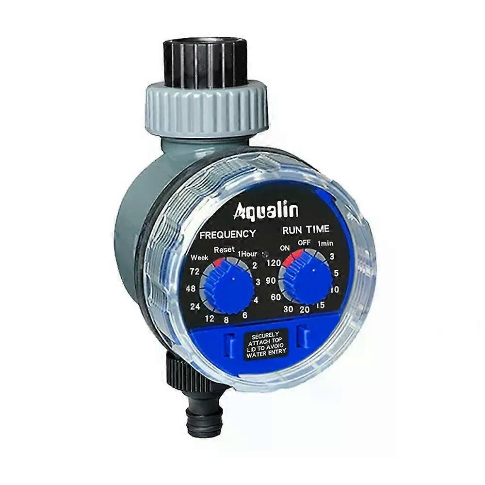 Garden Water Timer Ball Valve Automatic Electronic Watering Timer Home Garden Irrigation Timer Controller System