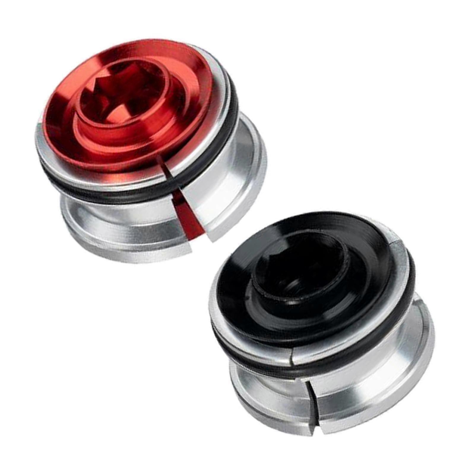 2Pcs Bike Expander Plug Fork Steerer Steerer for Bike