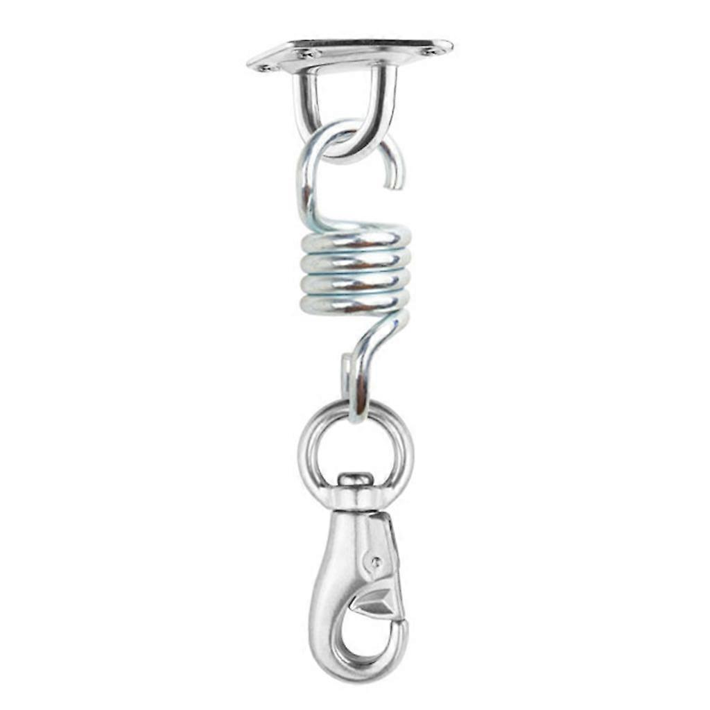 Hammock Chair Hanging Kit Spring Swivel Hooks Ceiling Mount Tool Set Accessories for Idoor Outdoor Swing Lazy Chair
