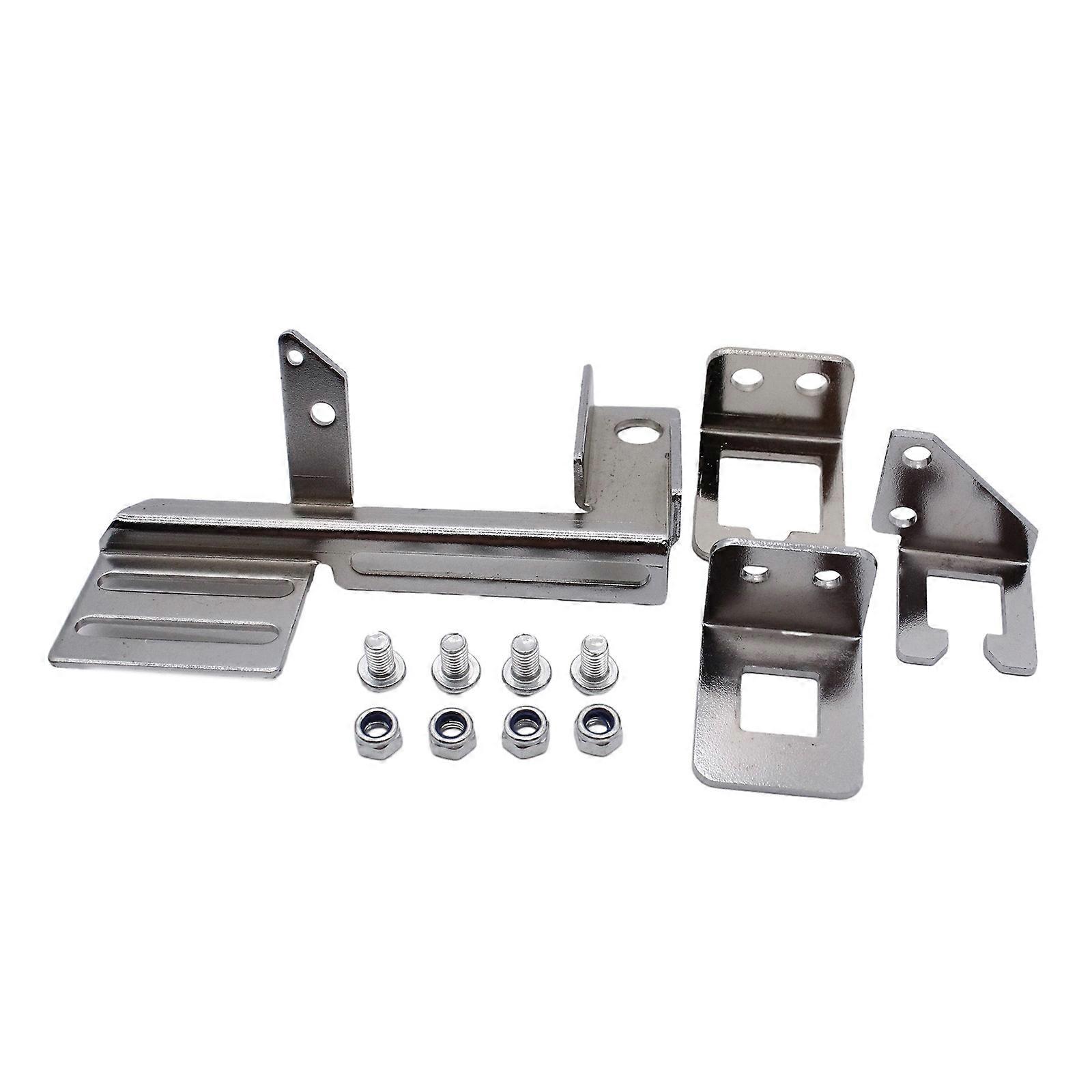 Adjuster Throttle Cable Mounting Kit Throttle Cable Bracket Replacement Kickdown Steel Carburetor Linkage Bracket