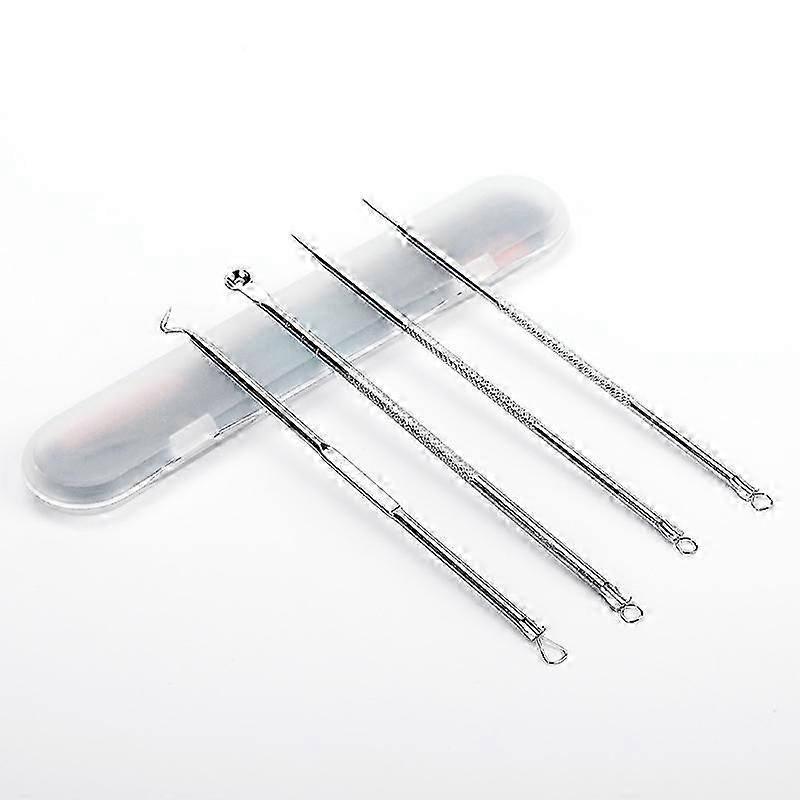 Dww-Points noirs chirurgicaux en quatre parties en acier inoxydable