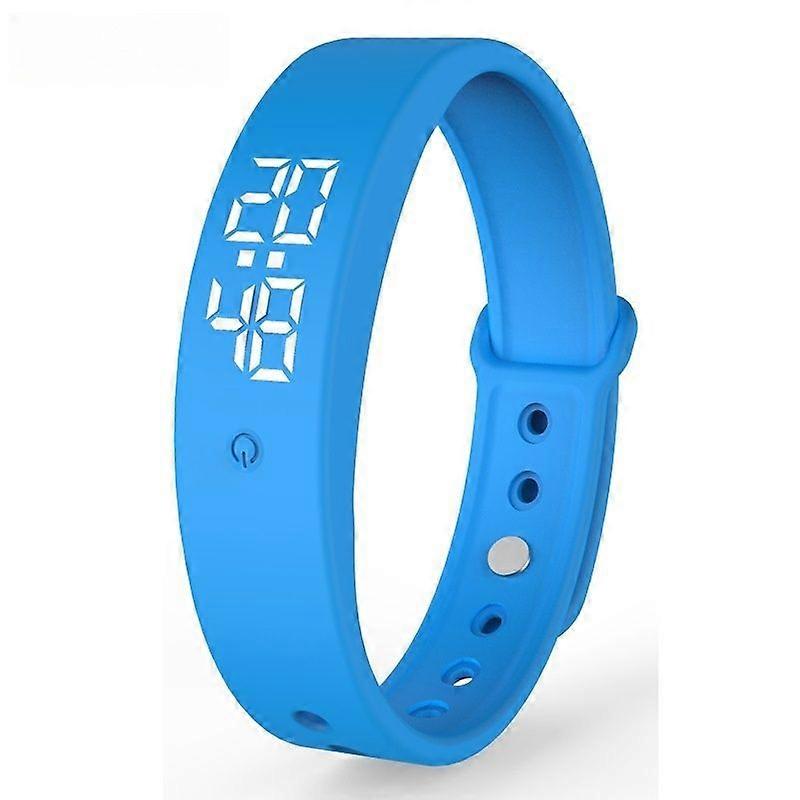 Vibrationsalarm Health Watch Pill Reminder Temperatur-Tracker für Erwachsene -HK601
