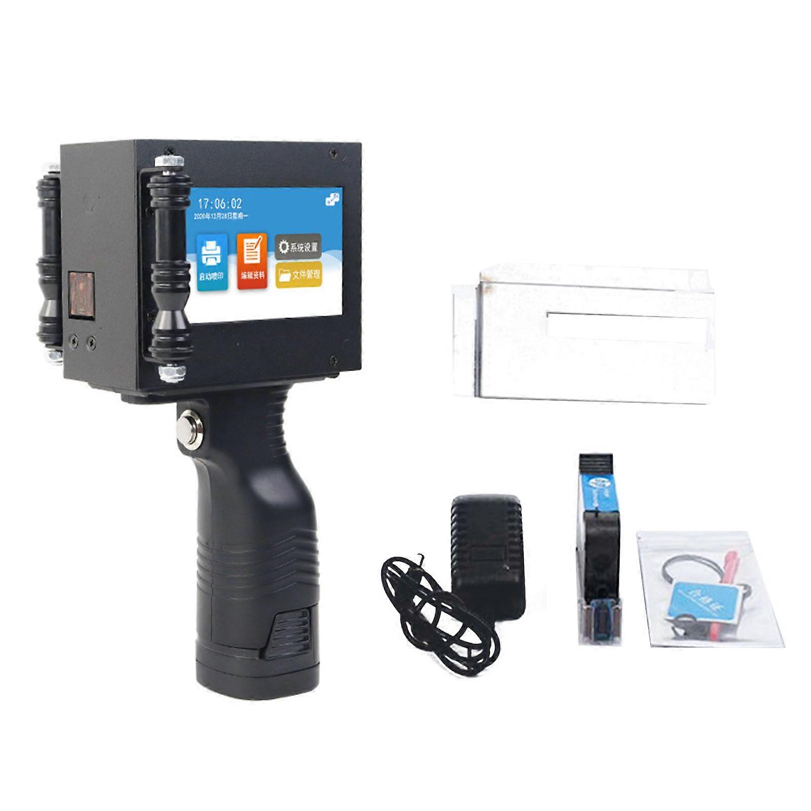 Intelligent Handheld Inkjet Printer for Barcode/Label/Logo/QRCodes/Date/ Number for Efficiency and Accuracy Labeling high profile