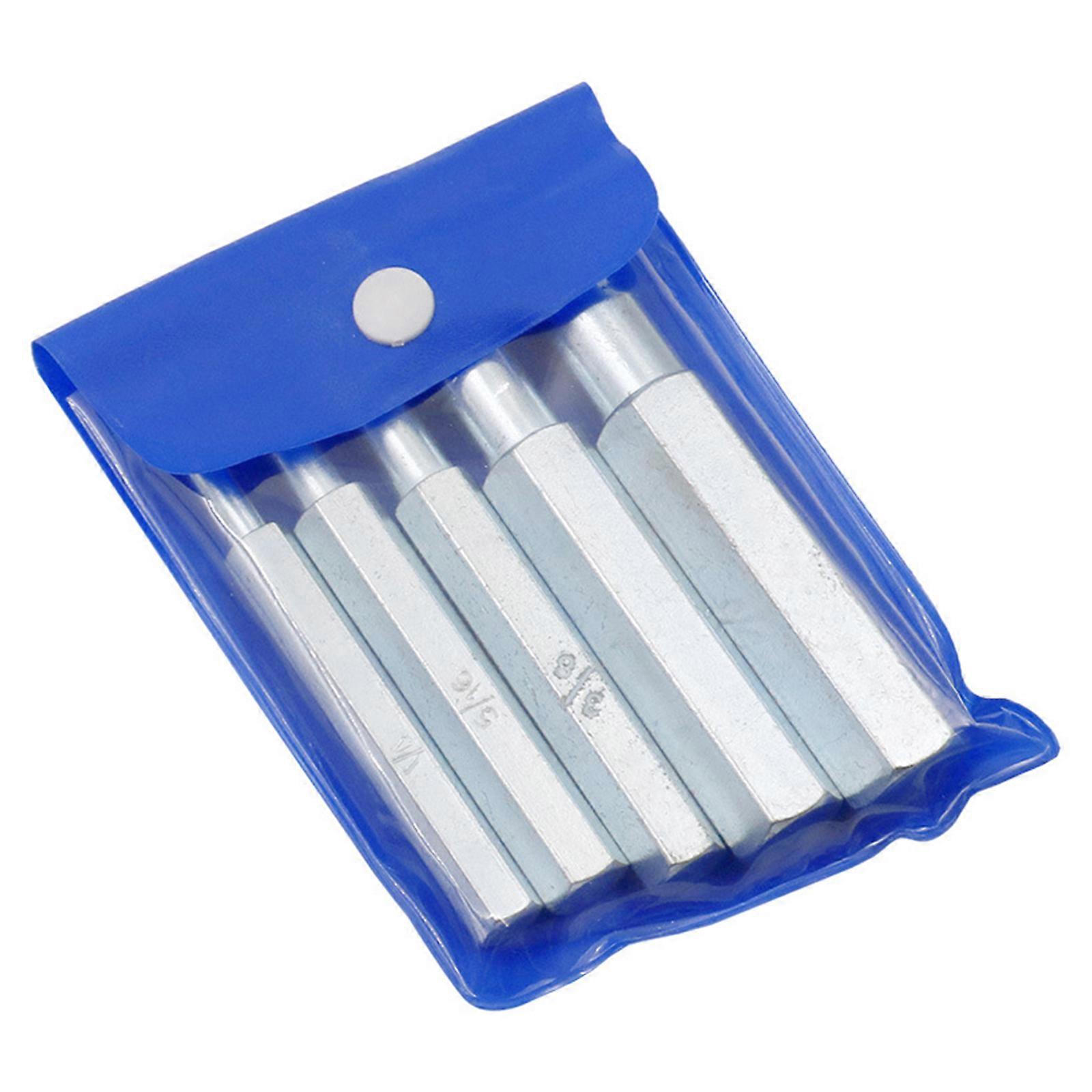 (1 Set of 5) Universal Air Conditioner Manual Copper Pipe Expander for Expansion and Expansion of Copper Pipes