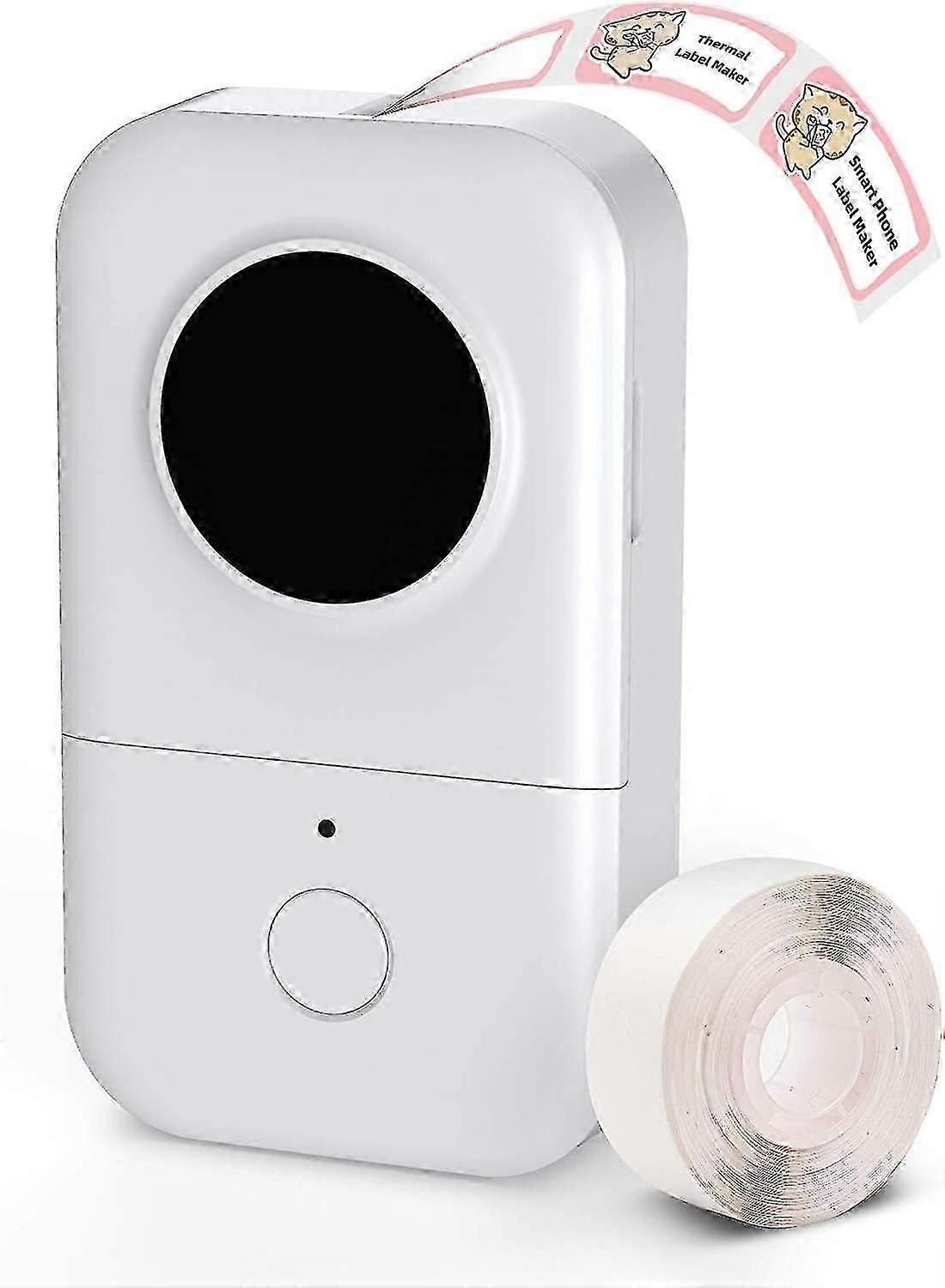 D30 Label Printer,bluetooth Wireless Mini Pocket Smartphone Label Machine