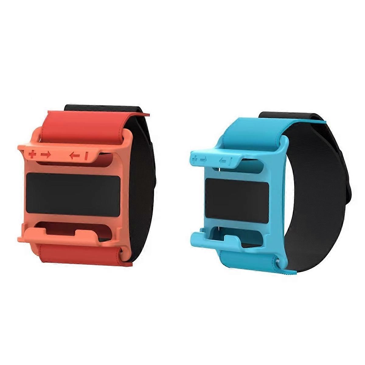 Adjustable Game Wrist Straps for 2 Gamepads Adjustable Sport Wrist Strap Strap for Switch 2 Accesso