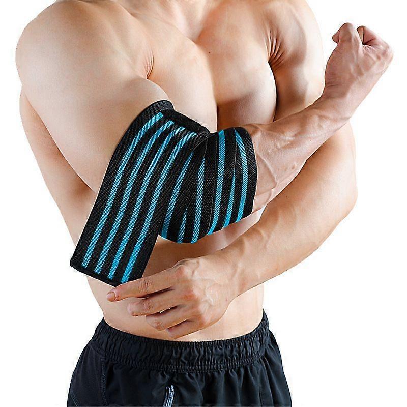 Elbow Wraps for Weightlifting, Elbow Sleeve Support for Bench Press