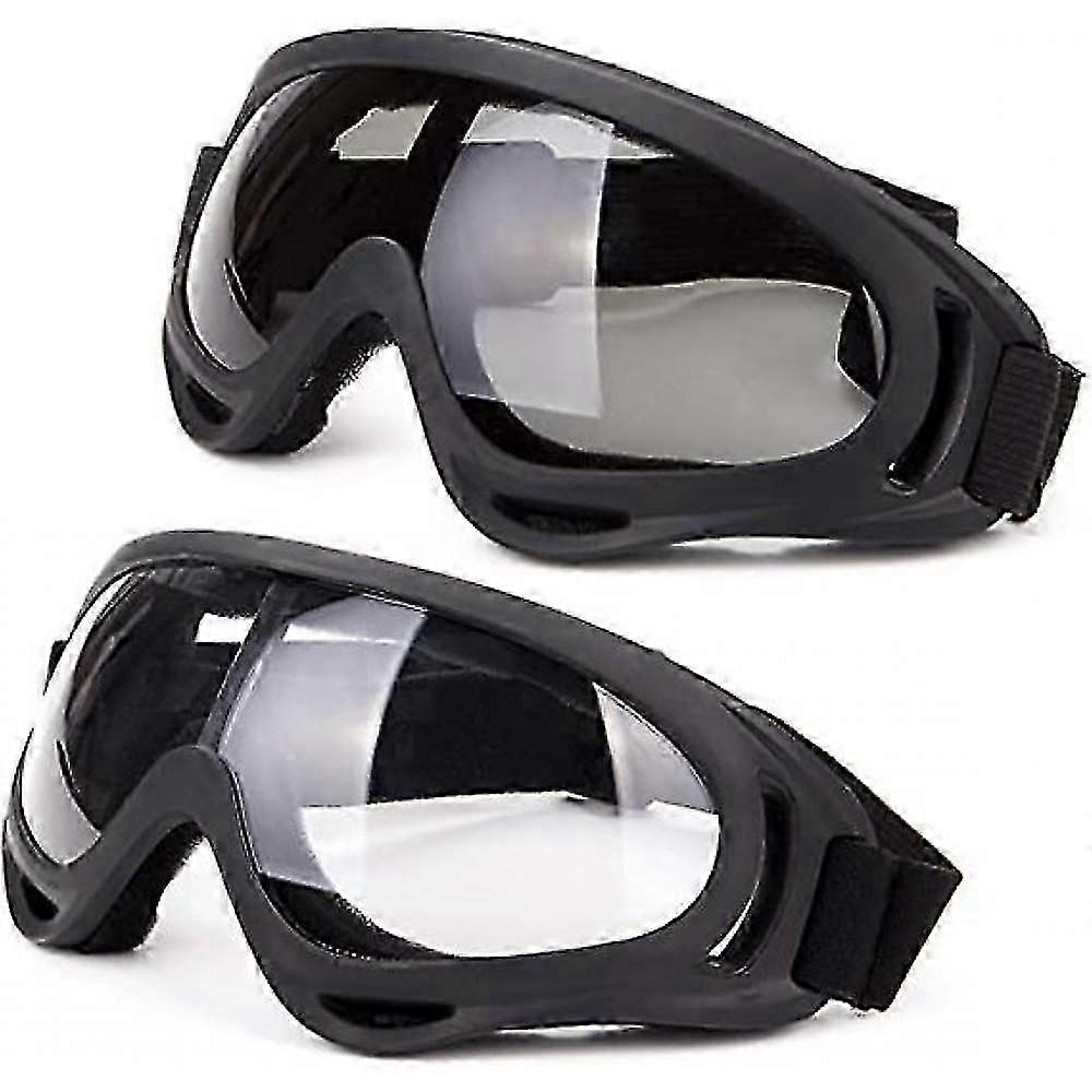 Goggles Unisex Windproof Uv Protection For Ski Cycling Motorcycle Snowmobile EVY
