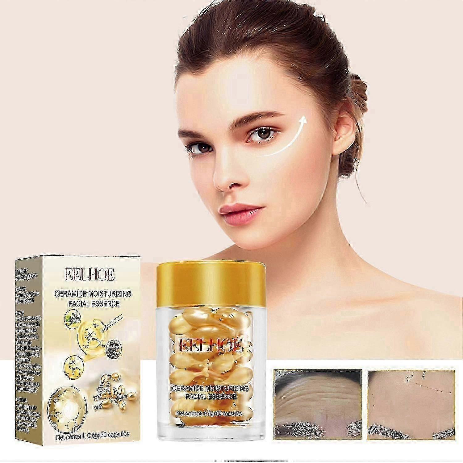 EELHOE Anti-wrinkle Firming Skin Essence, Hydrating Firming Skin And Reducing Line Essence