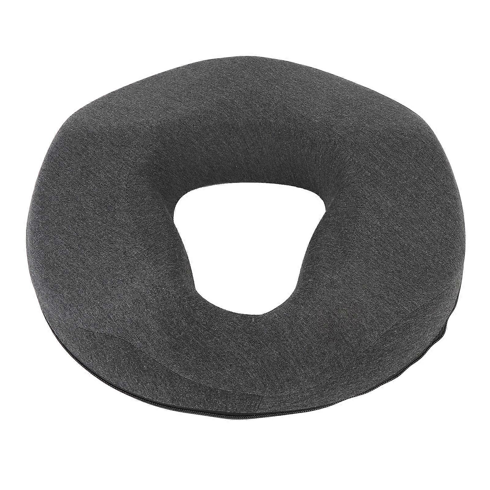 Seat Cushion Unique Curve Breathable High Elasticity Soft Maternity Tailbone Support for Office Chairs