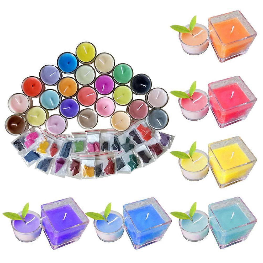 Wax Dye Candles, Tailored for Hobbyists, Vibrant Wax Coloring