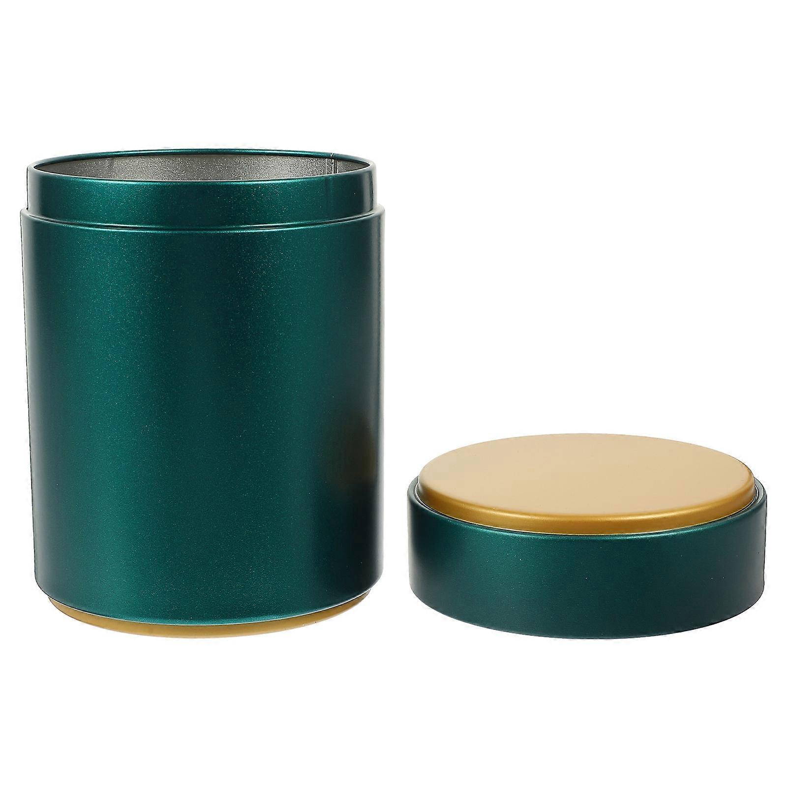 Tea Jar with Round Hand Feeling for Practical Household Use