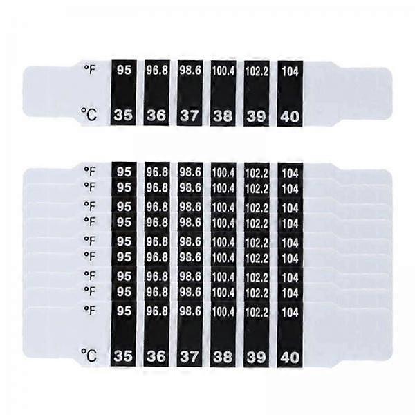 2-6pack Temperature patch Bendable Forehead Universal for Indoor Outdoor Teen