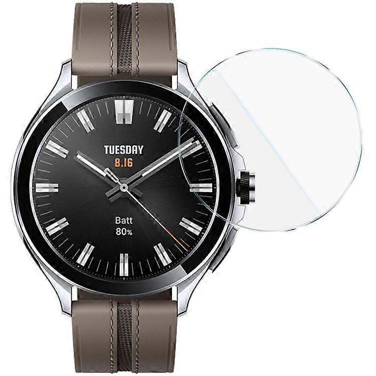 IMAK Compatible For Xiaomi Watch 2 Pro Watch Screen Protector Tempered Glass Film Easy Installation