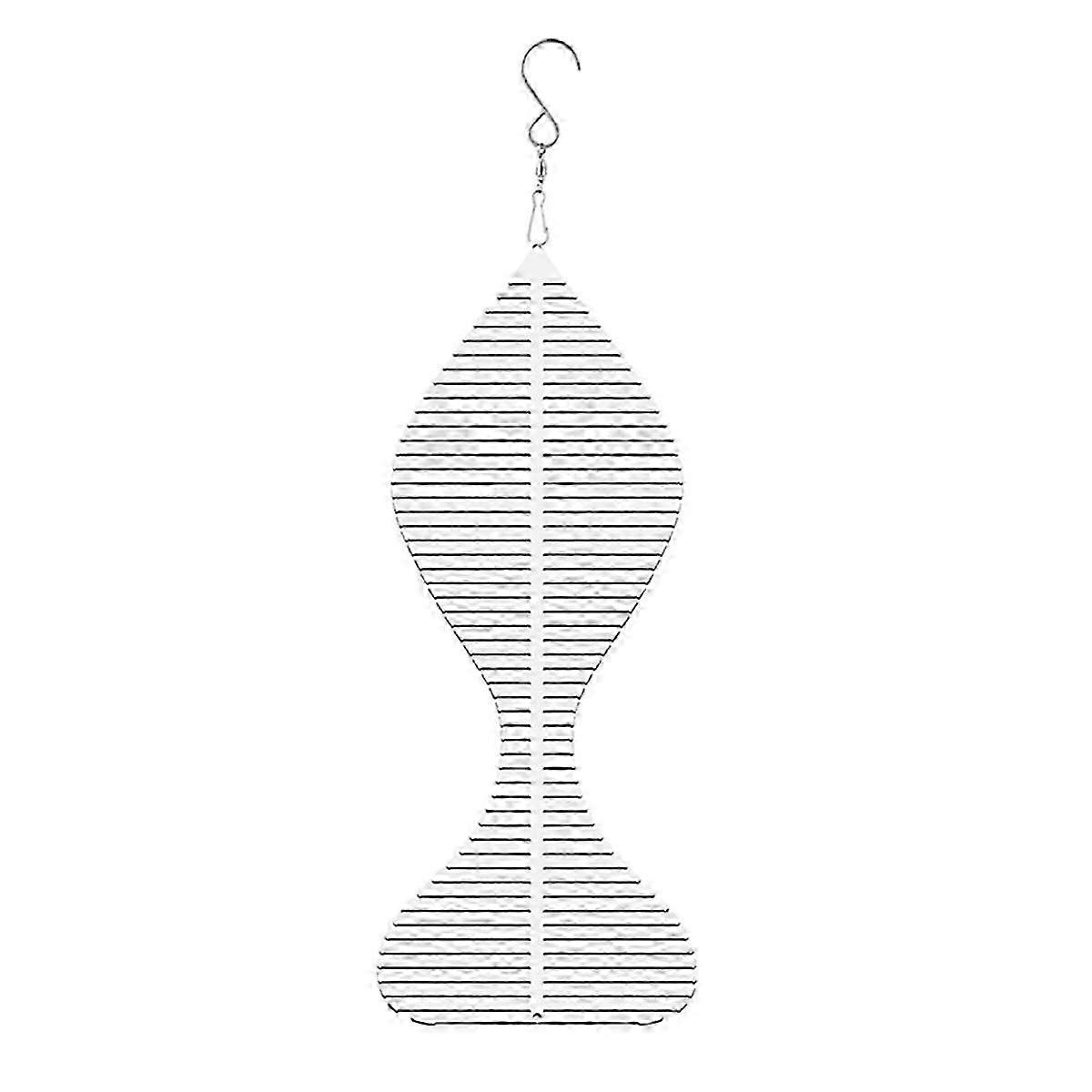 ヘリックスフィッシュテール昇華ウィンドスピナーブランク両面3Dフィッシュテールアルミニウムメタルウィンドスカルプチュ