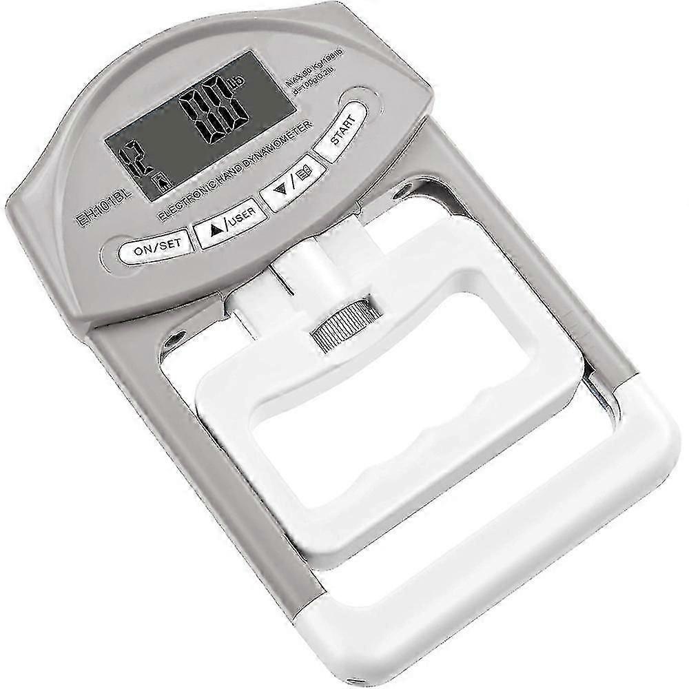 Digital Hand Dynamometer Grip Strength Measurement Meter Auto Capturing