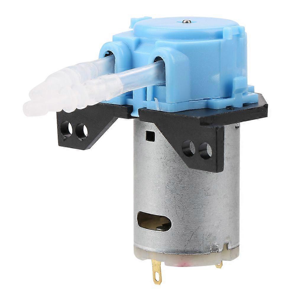 High quality  Peristaltic pump 12v24v automatic micro water pump (right angle)