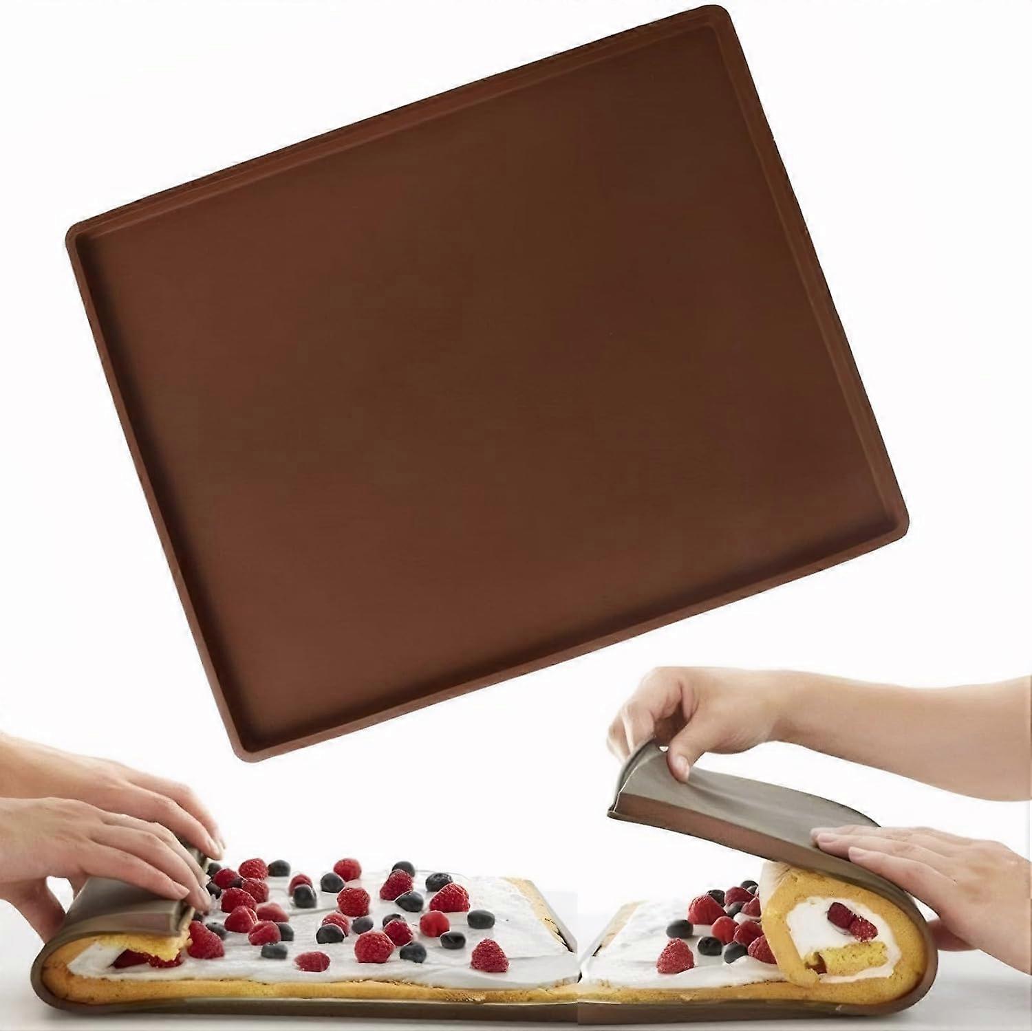 1 piece cake mat baking tray, essential for baking, making cakes easier