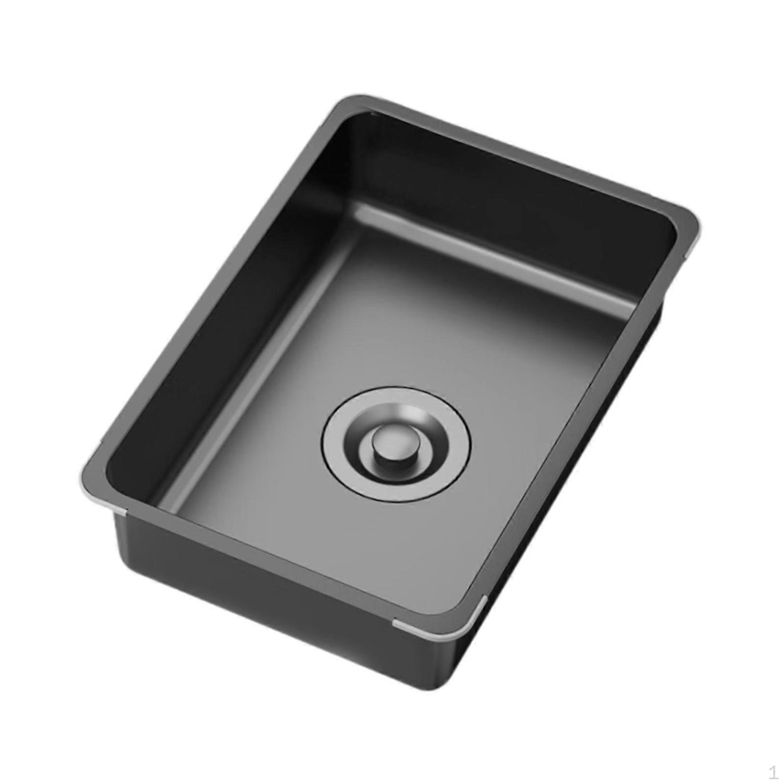 Kitchen Sink Drain Basket Dishwashing Basin Drainer Shelf Washing