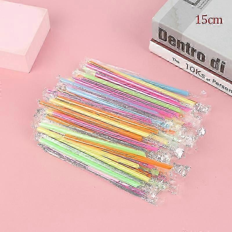 100pcs Mini Cocktail Straws For Celebration Drink