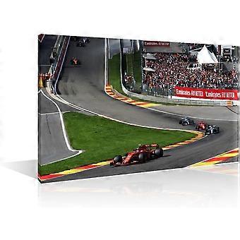 F1 Formula Racing F1 Racing Car F1 Car Wooden Jigsaw 1000 Piece Educational Toys