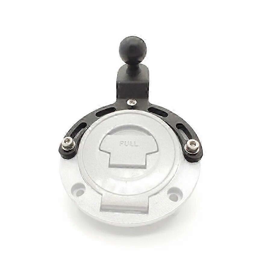 Motorcycle GPS Phone Camera Mount Adjustable Tank Bracket Accessory