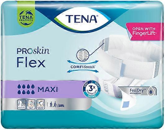 Pañal transpirable con cinturón de sujeción Tena Flex Maxi