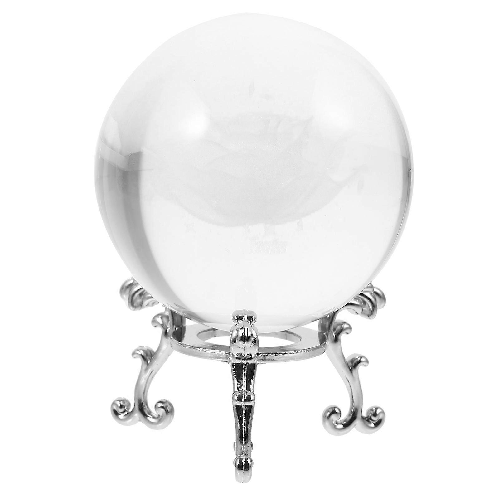 Rack-mounted Crystal Ball with Rose, Premium Decor Item