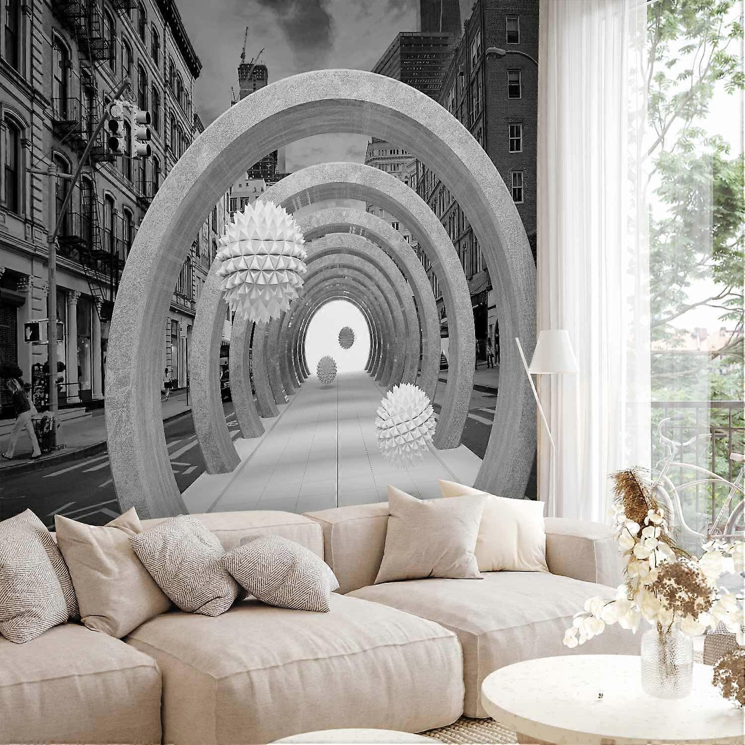 Self-adhesive wall mural - Portal