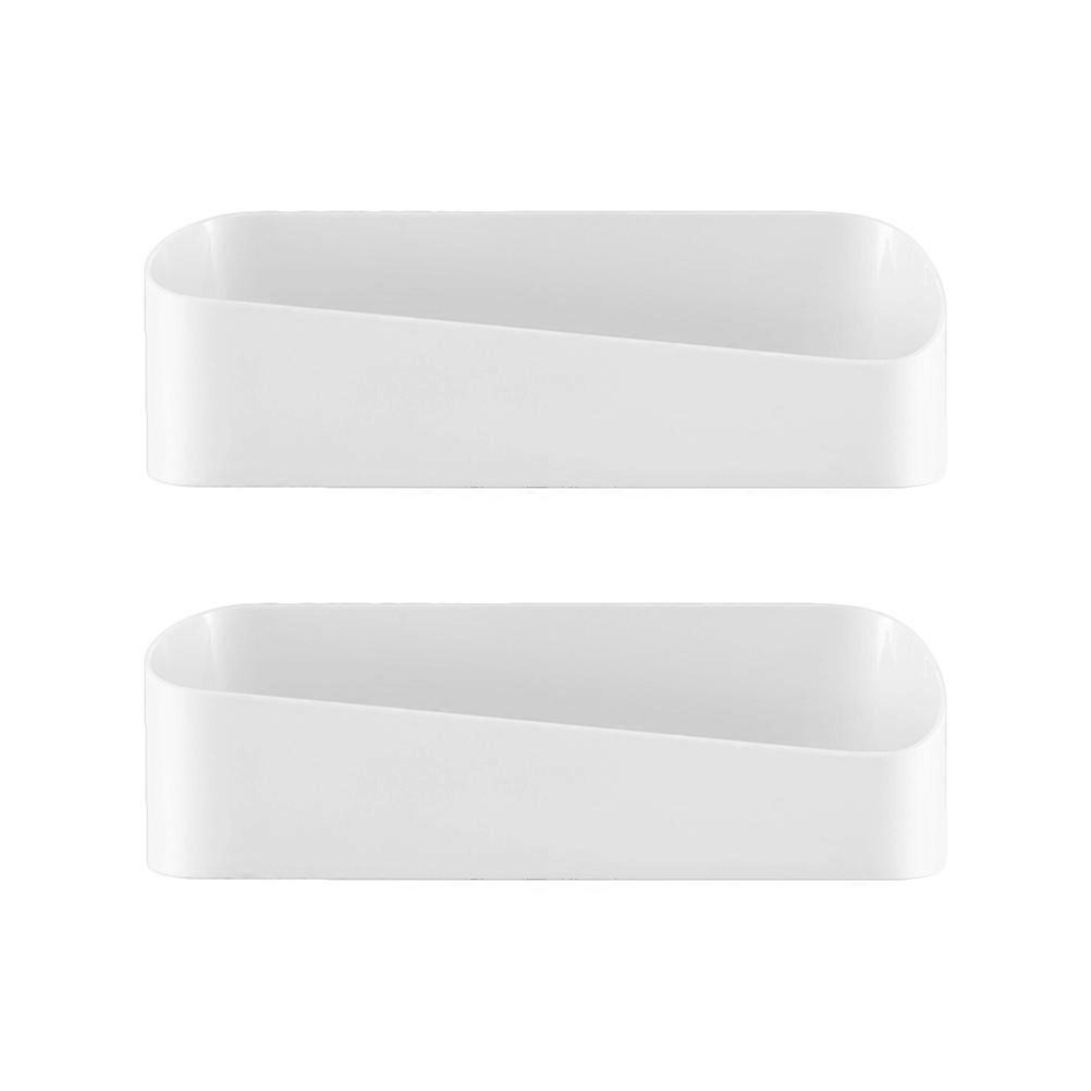 Functional Bathroom Containers, Minimalist Wall Organizer for Home