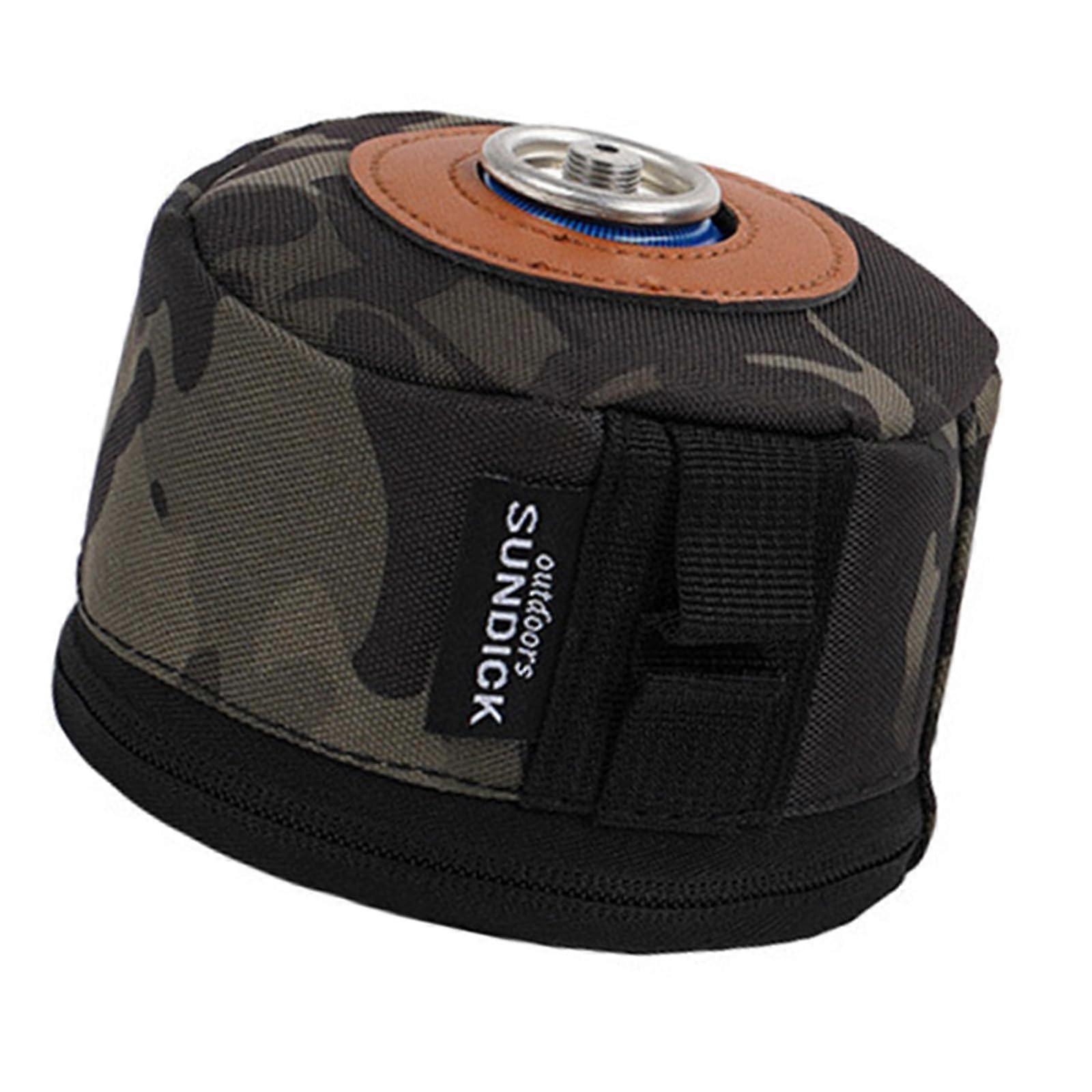 Gas Bottle Covers for Gaskraftstoffe Tanks - Protective Canvas Flaschenabdeckungen for BBQs, Picnics, and Camping