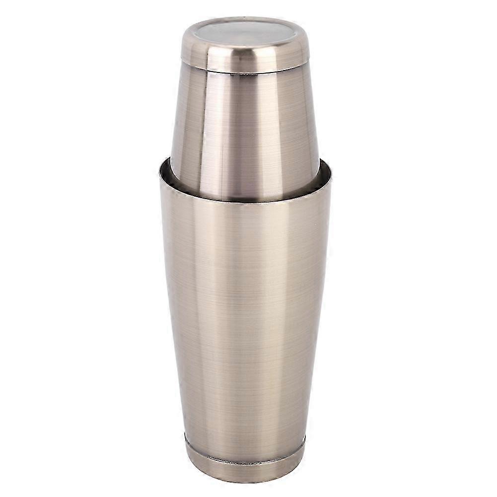 Stainless Steel Cocktail Shaker Set - Bartender Bar Tool Accessory