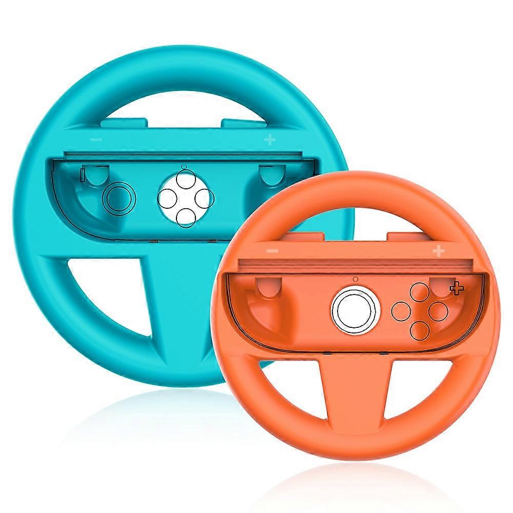 JYS-NS2275 2Pcs For Nintendo Switch 2 Large and Small Parent Child Racing Steering Wheel Controllers